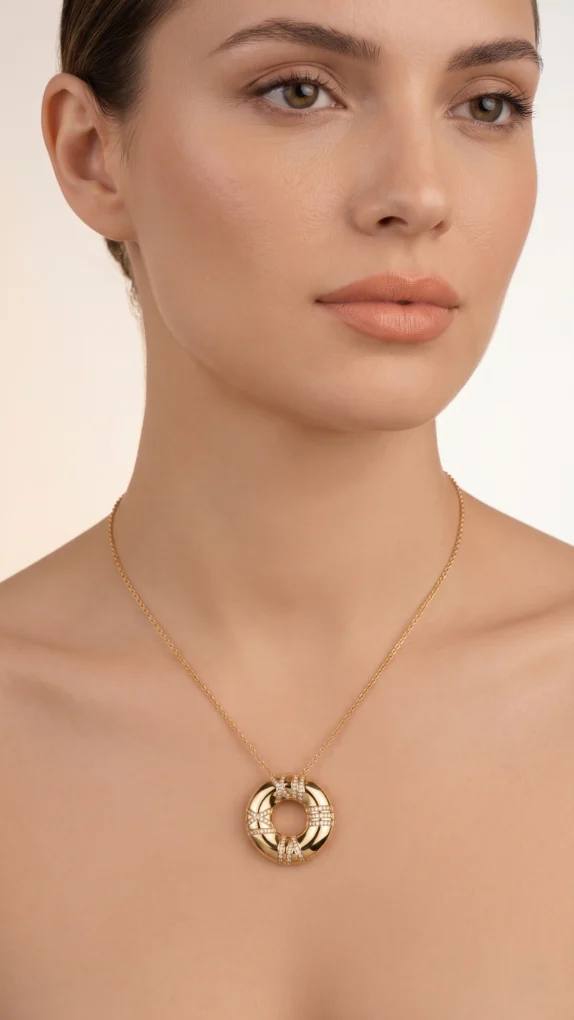 gold-kaplama-roma-rakamli-kolye